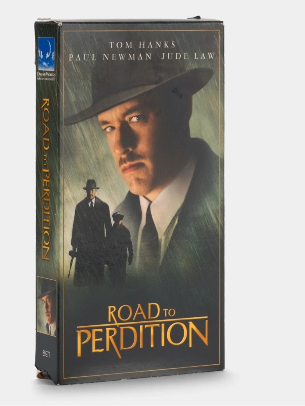 Road to Perdition VHS Movie Tape - Tom Hanks NWT